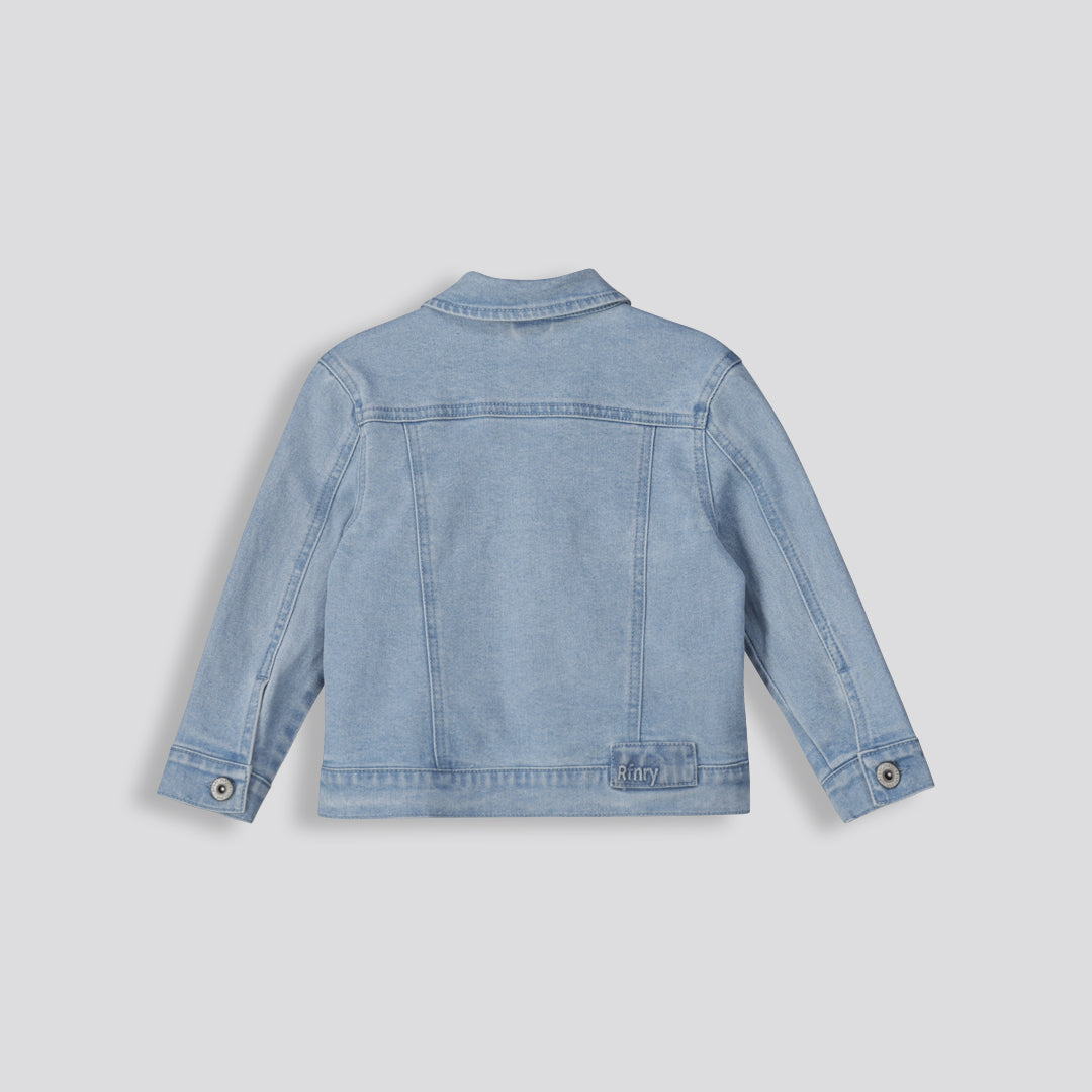 Denim Jacket _ 153857 _ Blue Denim
