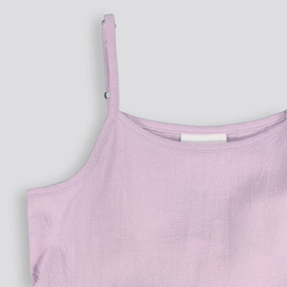 Girls Tiered Dress _ 154248 _ Lilac