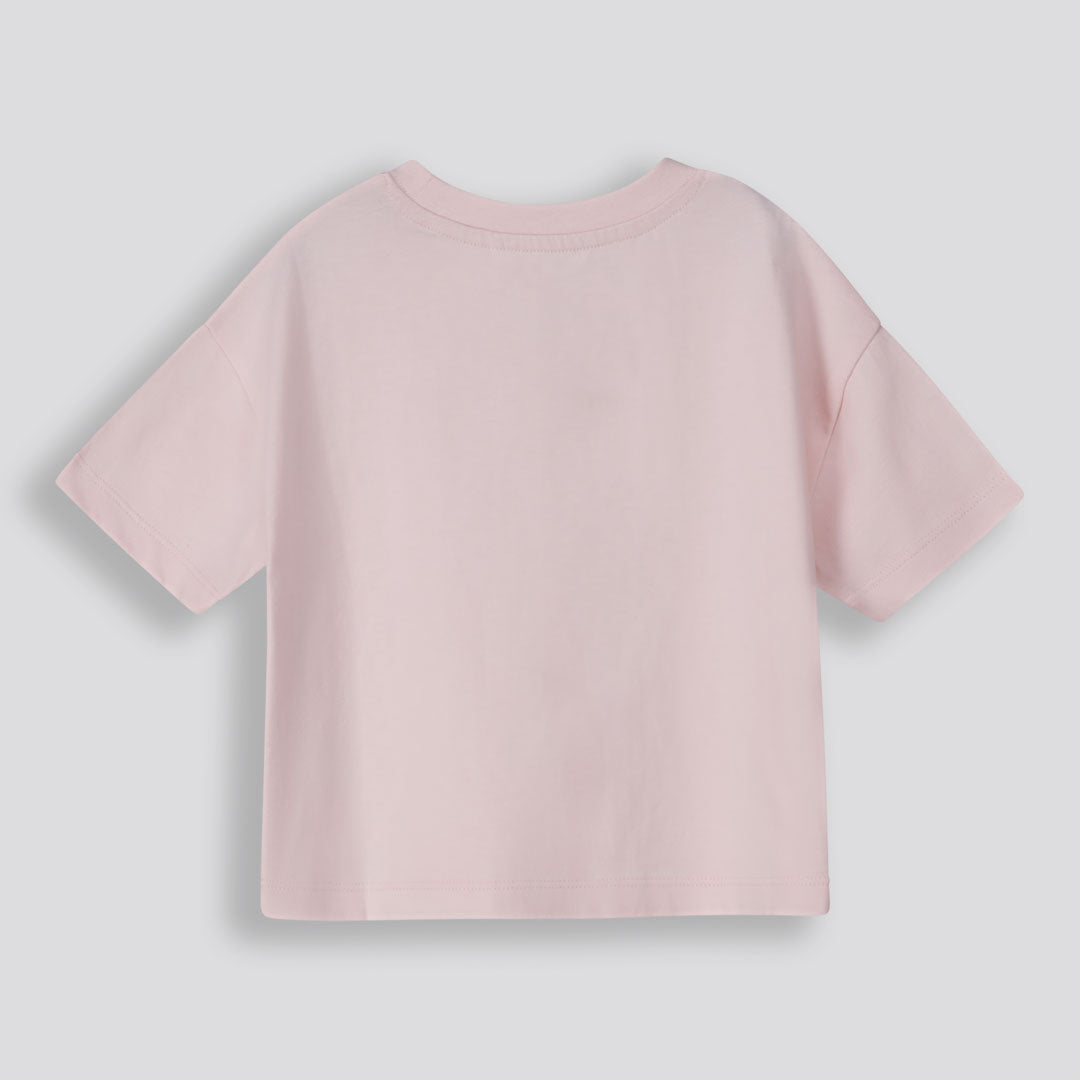 Kids Branded Tee _ 154824 _ Light Pink