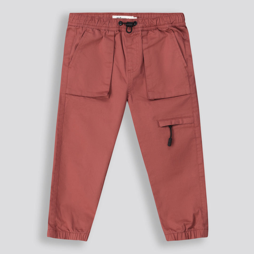 Boys Carpenter Cargo Pants _ 155052 _ Rust