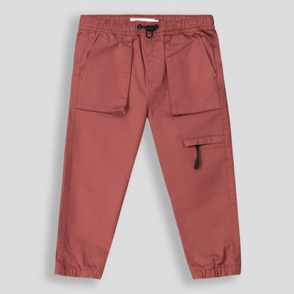 Boys Carpenter Cargo Pants _ 155052 _ Rust