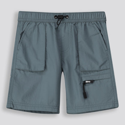 Boys Cargo Shorts _ 155080 _ Green