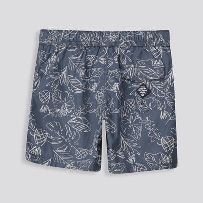 Boys Pool Shorts _ 155096 _ Petrol