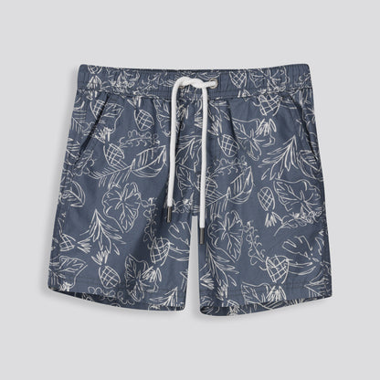 Boys Pool Shorts _ 155096 _ Petrol