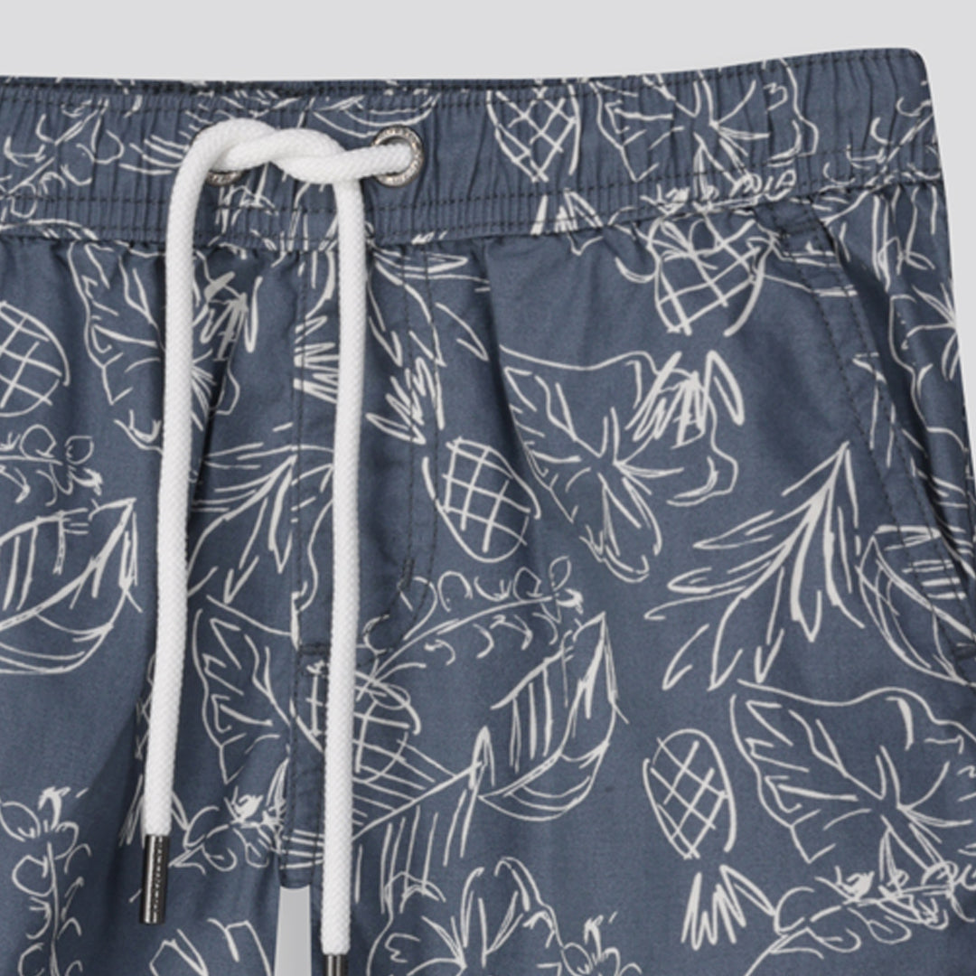 Boys Pool Shorts _ 155096 _ Petrol