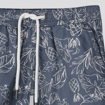 Boys Pool Shorts _ 155096 _ Petrol