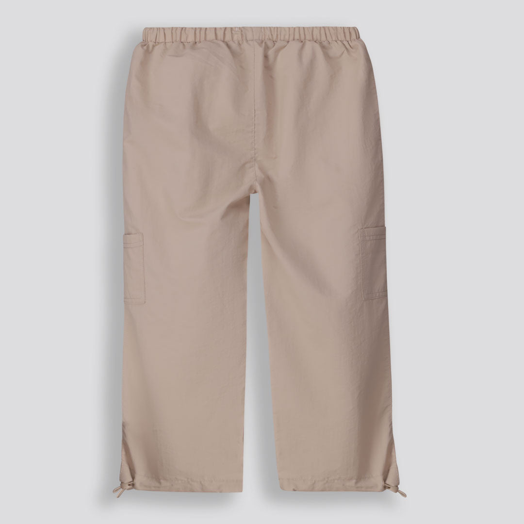 Girls Patchpocket Pants _ 155815 _ Stone