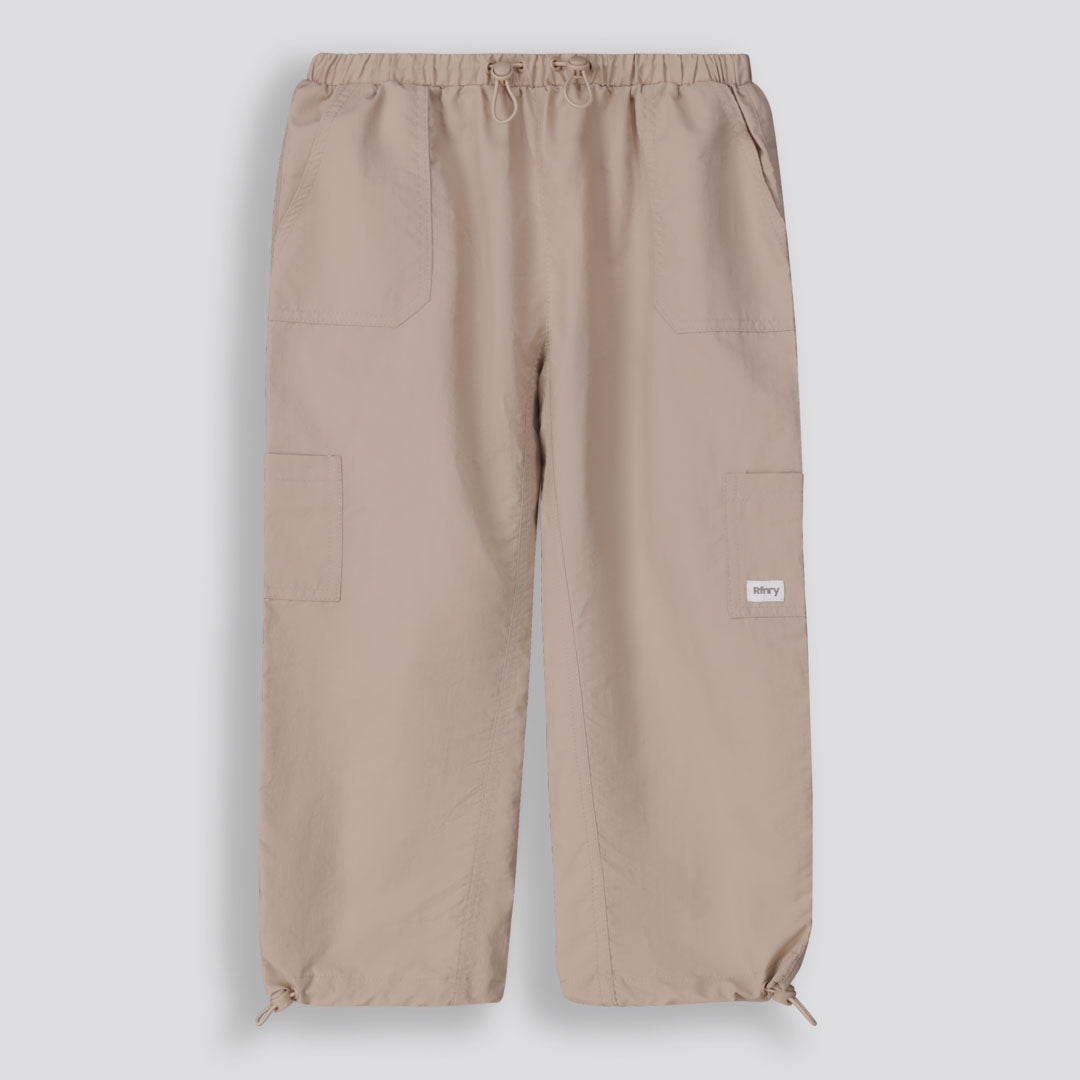 Girls Patchpocket Pants _ 155815 _ Stone