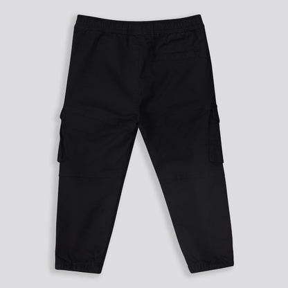 Boys Cargo Pants _ 158847 _ Black