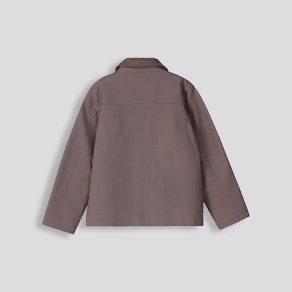 Twill Jacket _ 158835 _ Brown