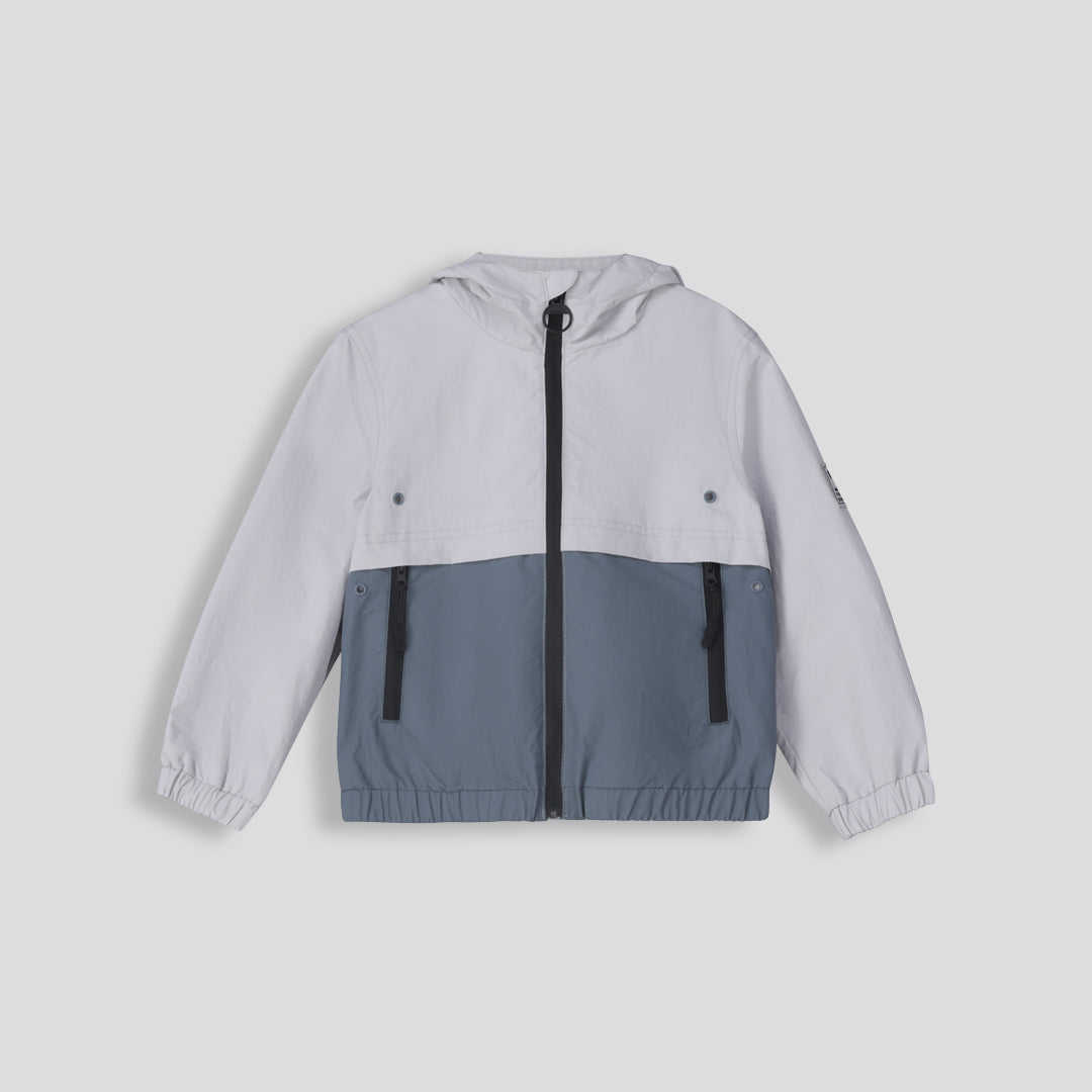 Outdoor Jacket _ 158836 _ Light Grey