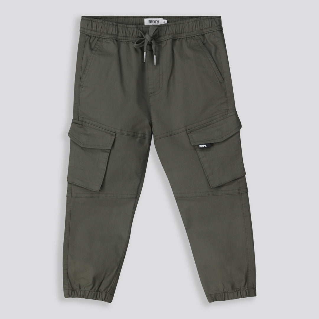 Boys Cargo Pants _ 158847 _ Fatigue