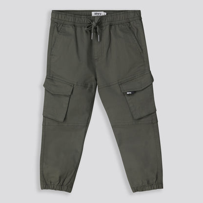 Boys Cargo Pants _ 158847 _ Fatigue