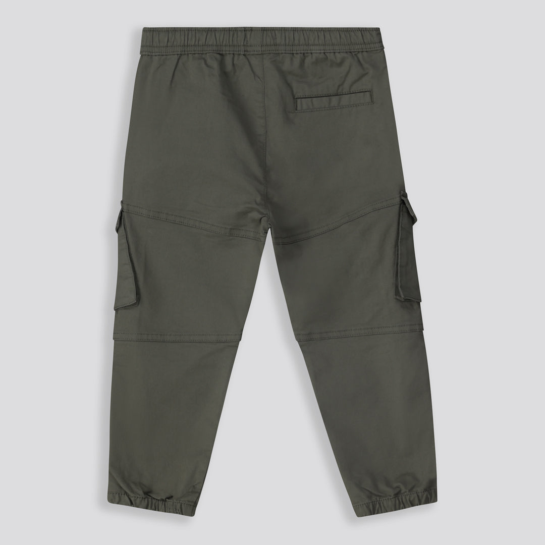 Boys Cargo Pants _ 158847 _ Fatigue