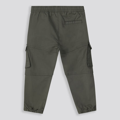 Boys Cargo Pants _ 158847 _ Fatigue