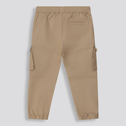 Boys Cargo Pants _ 158847 _ Toffee