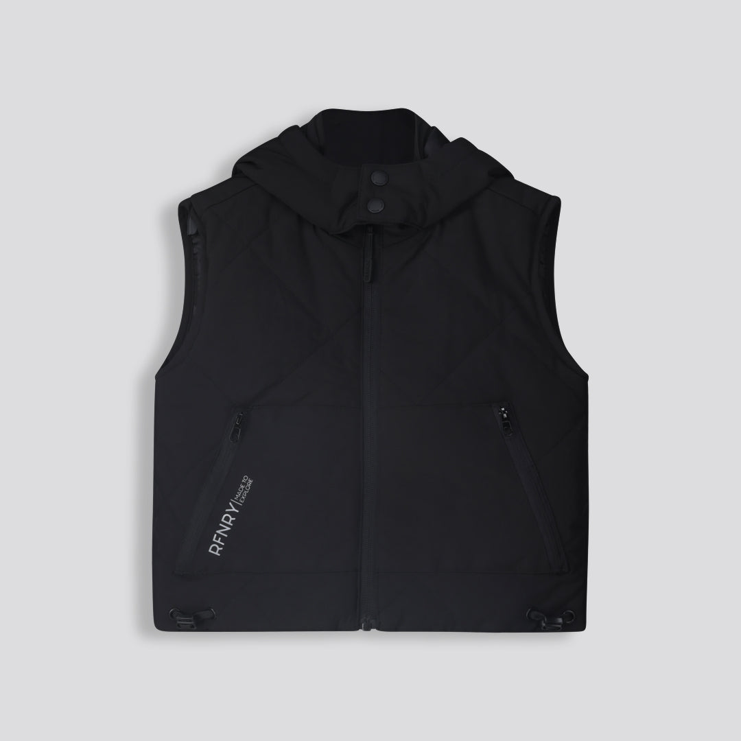 Boys Puffer Jacket _ 158866 _ Black