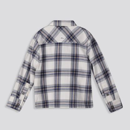 Boys Check Shirt _ 158868 _ Charcoal