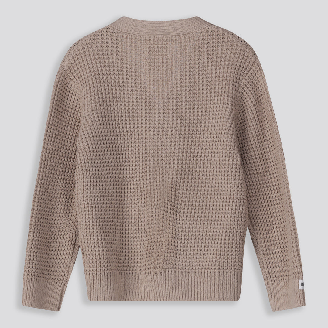 Boys Cardigan _ 158922 _ Biscuit