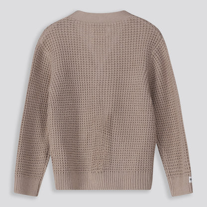 Boys Cardigan _ 158922 _ Biscuit