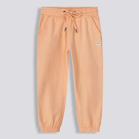 Girls Relaxed Track Pants _ 159142 _ Orange