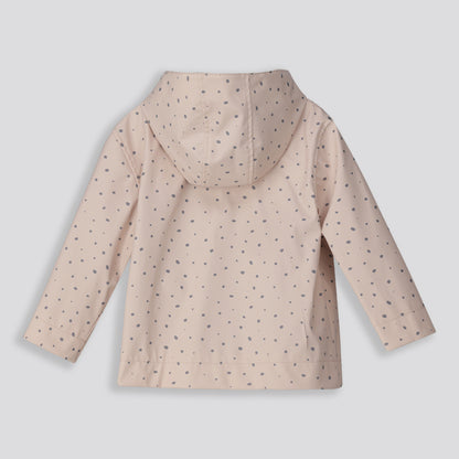 Girls Raincoat _ 159156 _ Stone