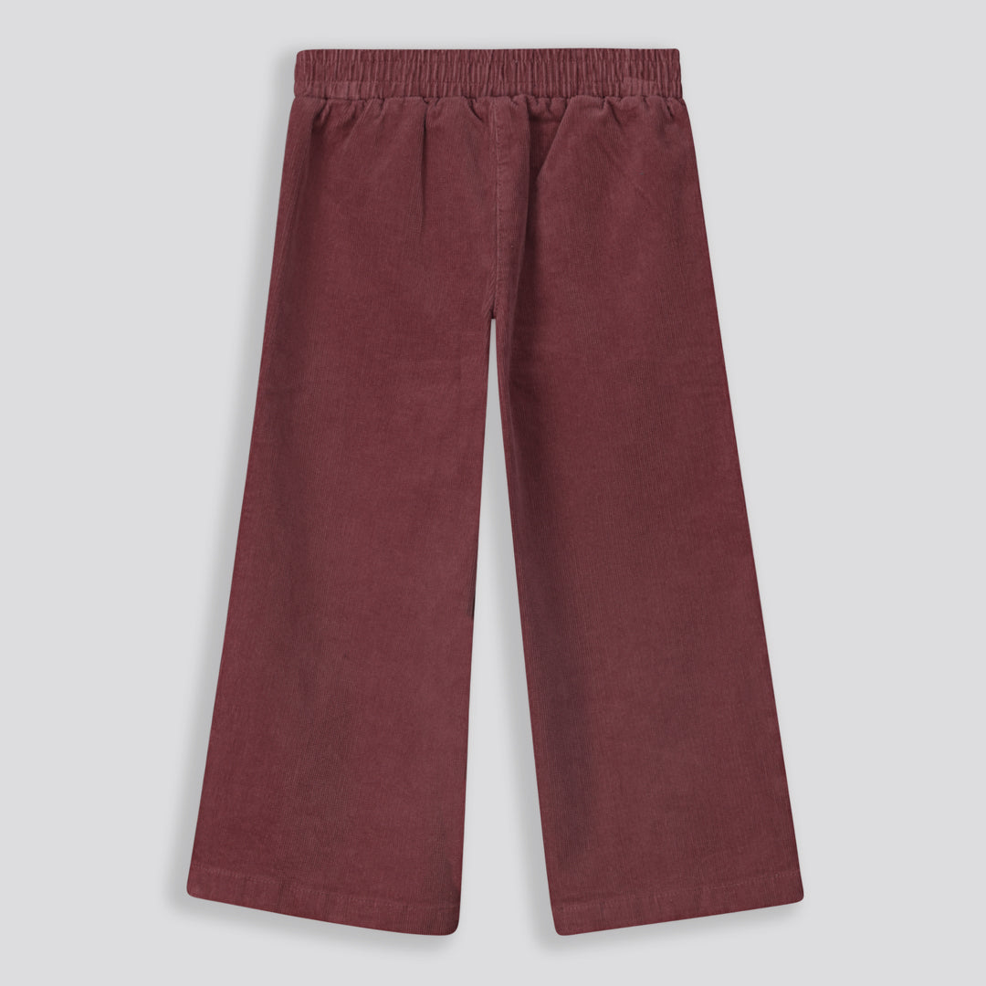 Girls Corduroy Pants _ 159159 _ Mauve