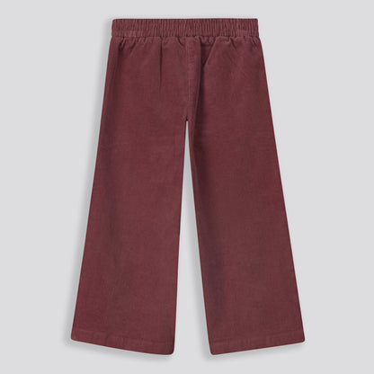 Girls Corduroy Pants _ 159159 _ Mauve