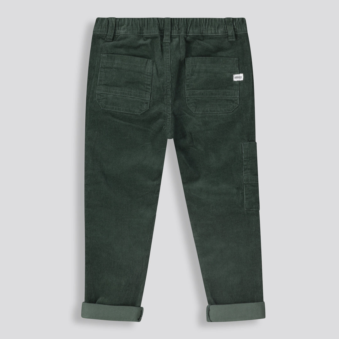Boys Corduroy Pants _ 159290 _ Fatigue