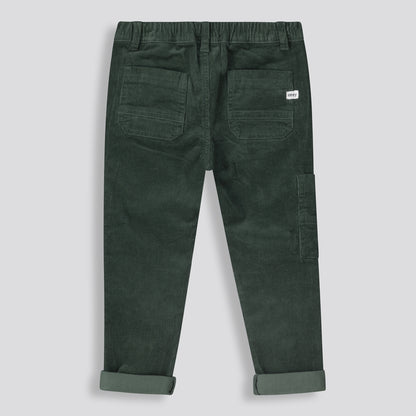 Boys Corduroy Pants _ 159290 _ Fatigue