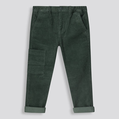 Boys Corduroy Pants _ 159290 _ Fatigue