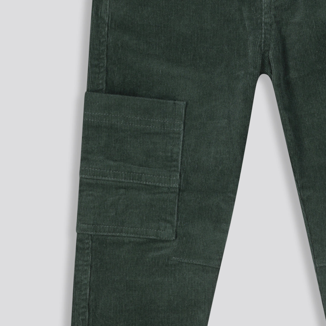 Boys Corduroy Pants _ 159290 _ Fatigue