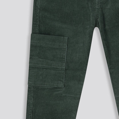Boys Corduroy Pants _ 159290 _ Fatigue
