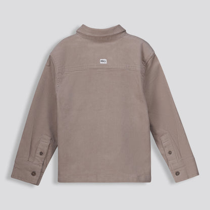 Boys Corduroy Shirt _ 159293 _ Taupe