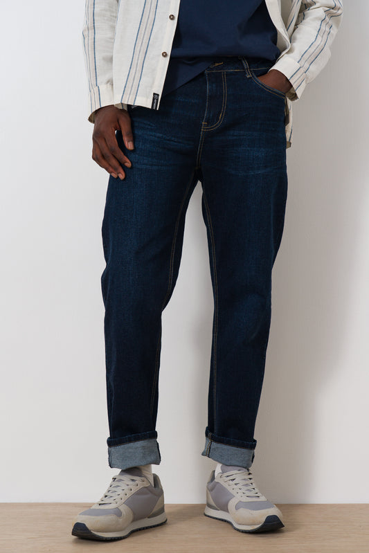Straight Leg Jeans