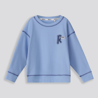 Boys Crewneck Sweater _ 159362 _ Blue