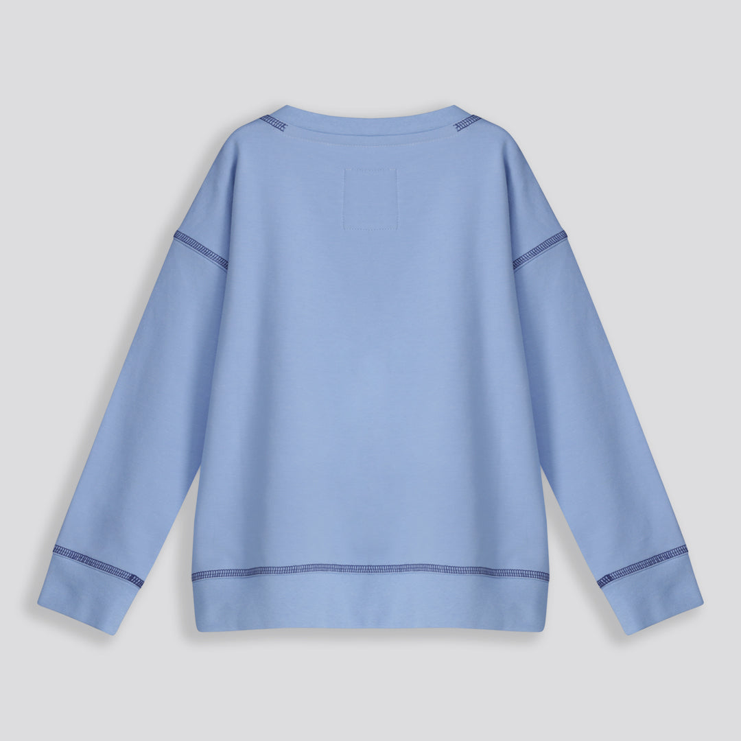 Boys Crewneck Sweater _ 159362 _ Blue