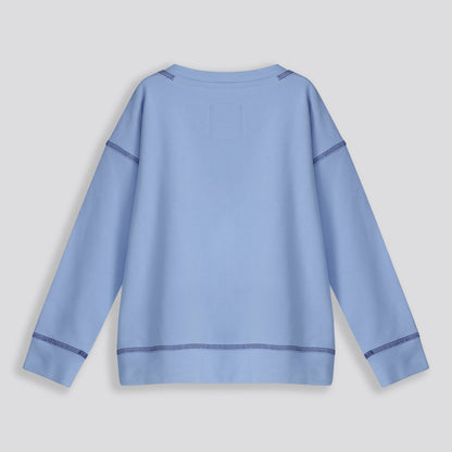 Boys Crewneck Sweater _ 159362 _ Blue