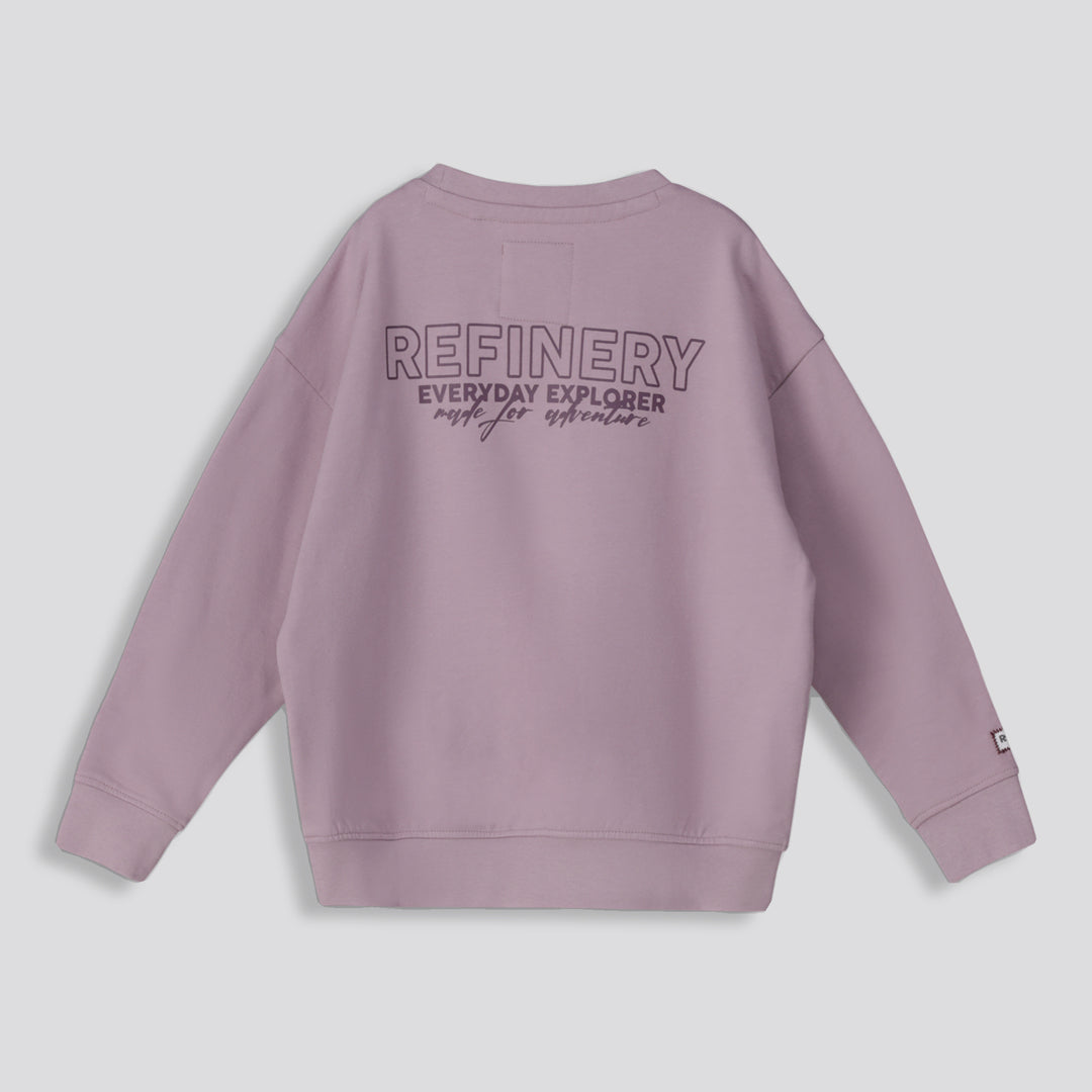 Kids Sweat Top _ 159380 _ Berry