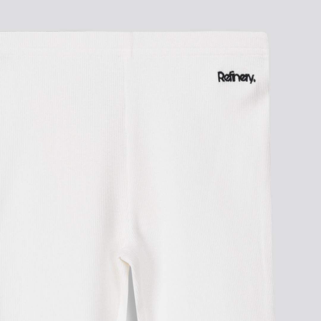 Girls Flare Leggings _ 159671 _ Milk