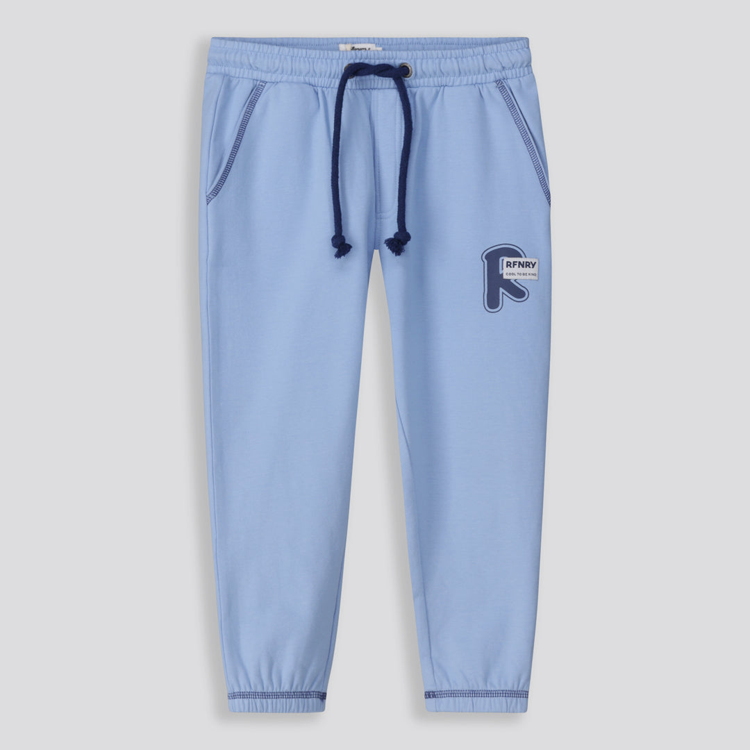 Boys Athleisure Track Pants _ 159687 _ Blue