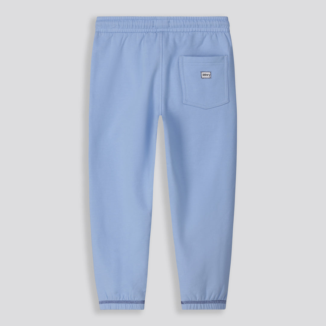 Boys Athleisure Track Pants _ 159687 _ Blue