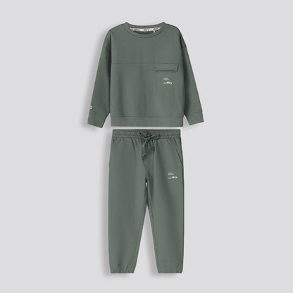 Boys Sweat Top _ 159743 _ Fatigue