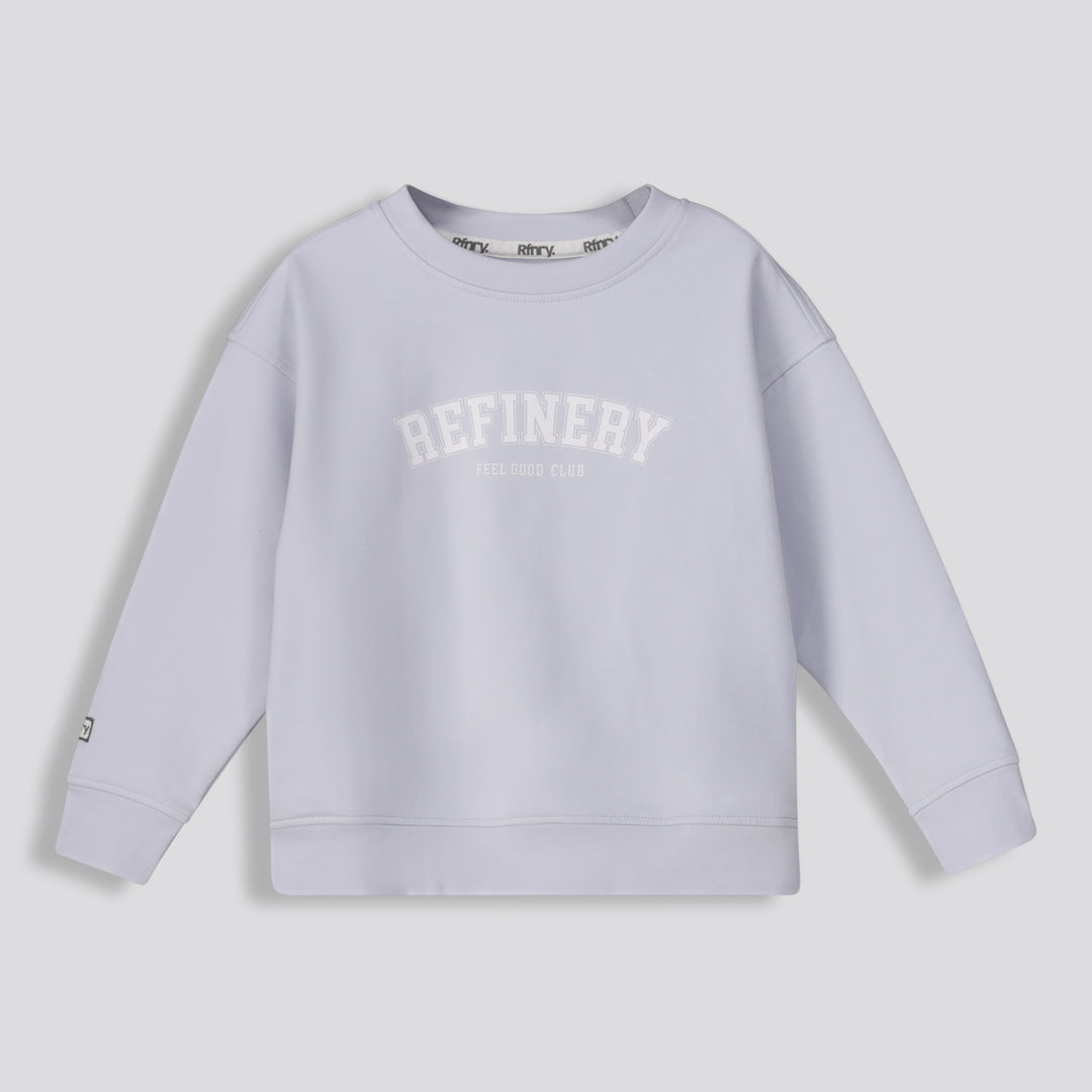 Kids Sweat Top _ 159748 _ Light Blue