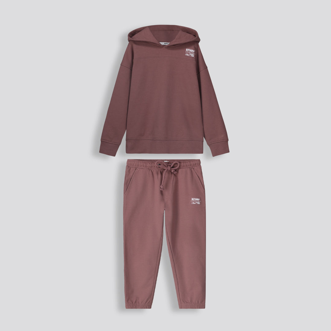 Boys Hoodie _ 159749 _ Mauve
