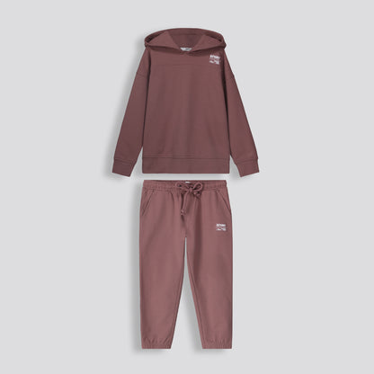 Boys Hoodie _ 159749 _ Mauve