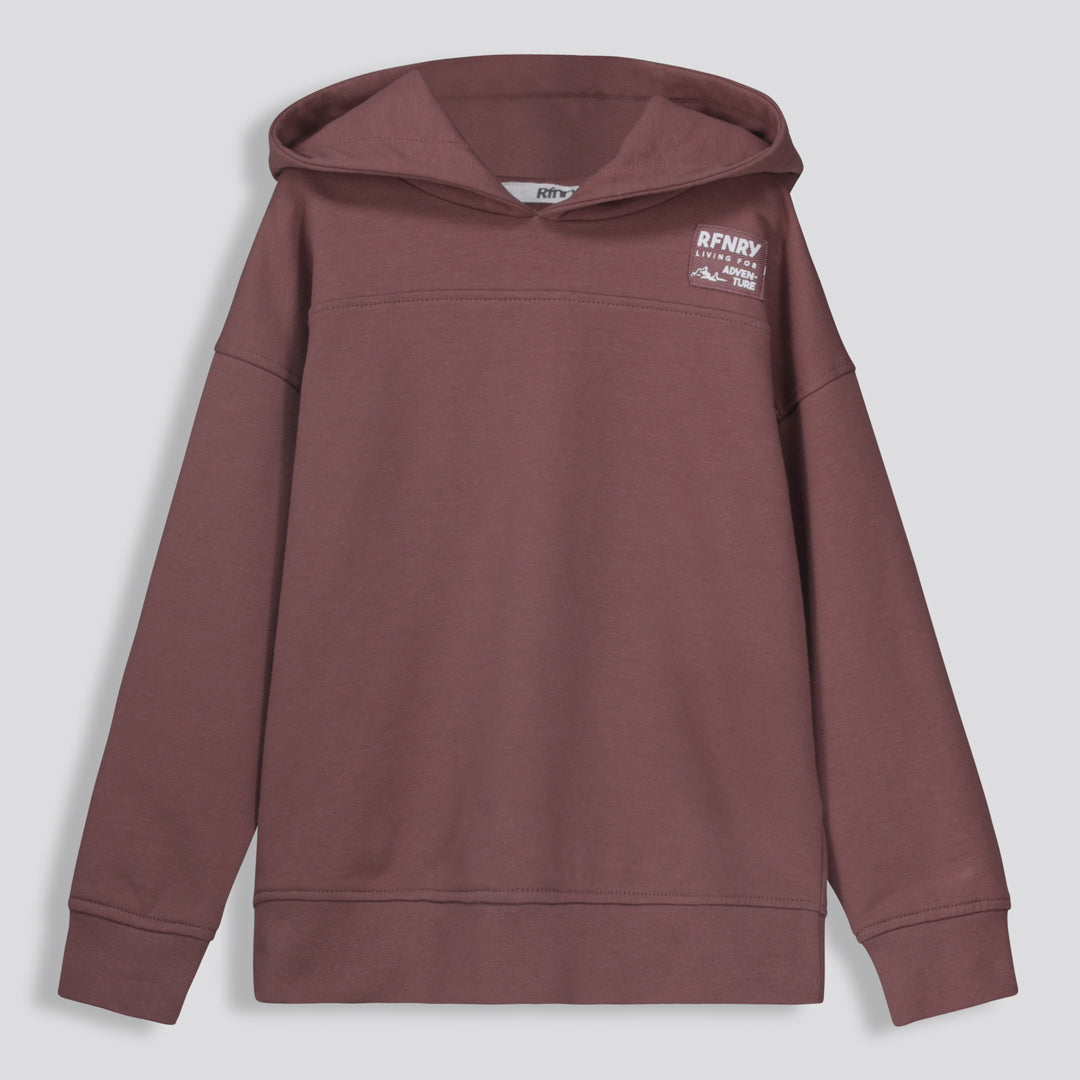Boys Hoodie _ 159749 _ Mauve