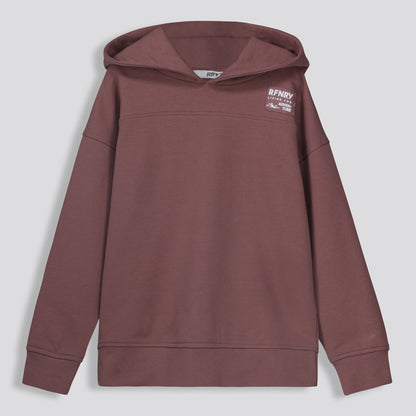 Boys Hoodie _ 159749 _ Mauve