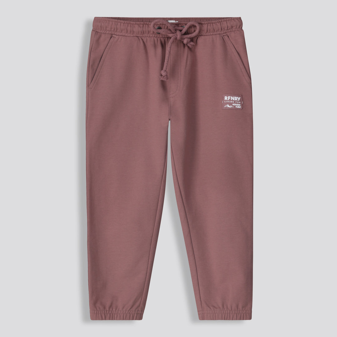 Boys Adventure Track Pants _ 159753 _ Mauve