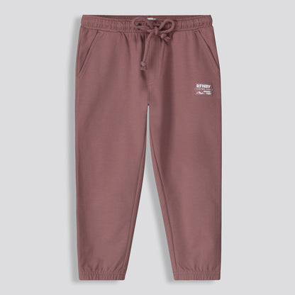 Boys Adventure Track Pants _ 159753 _ Mauve